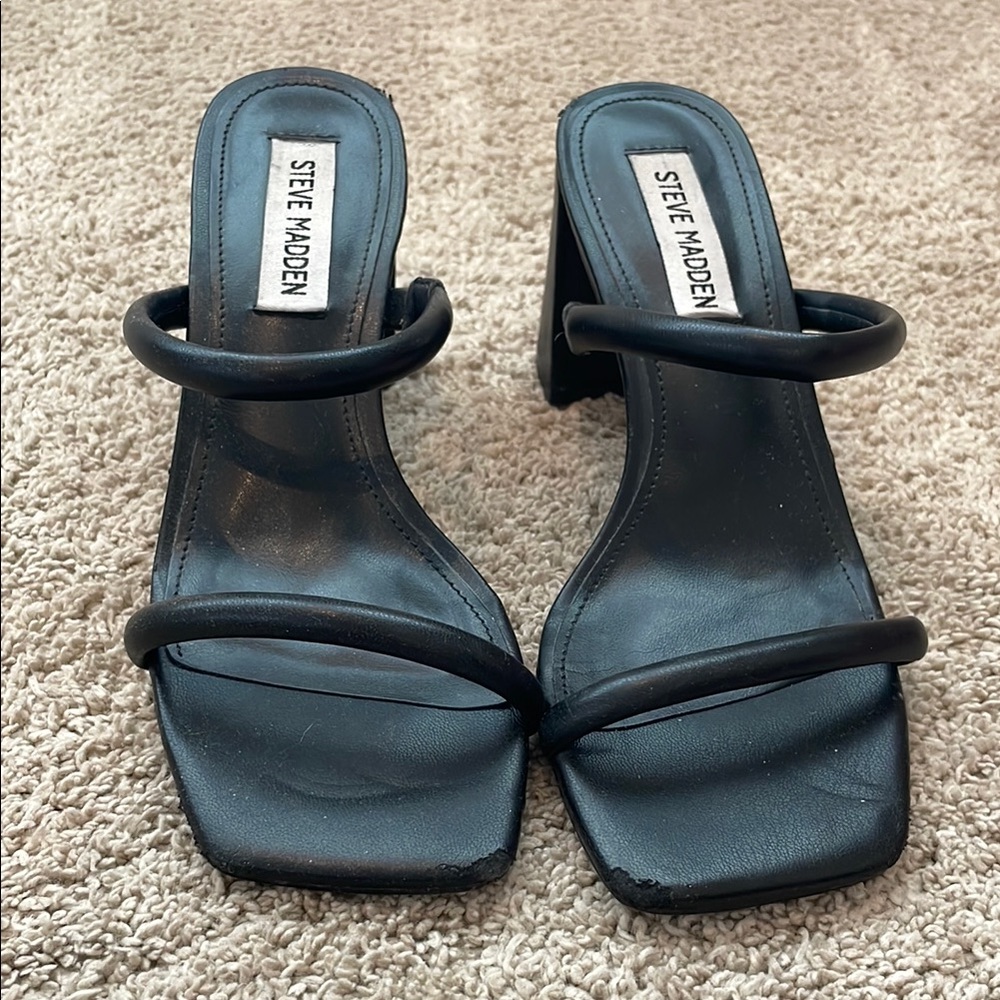 Steve Madden Black Women's Shoes